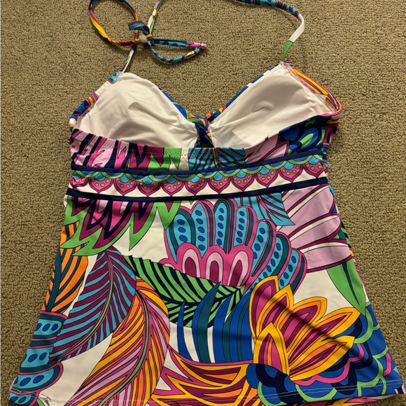 Trina Turk bathing suit top - Picture 2 of 3